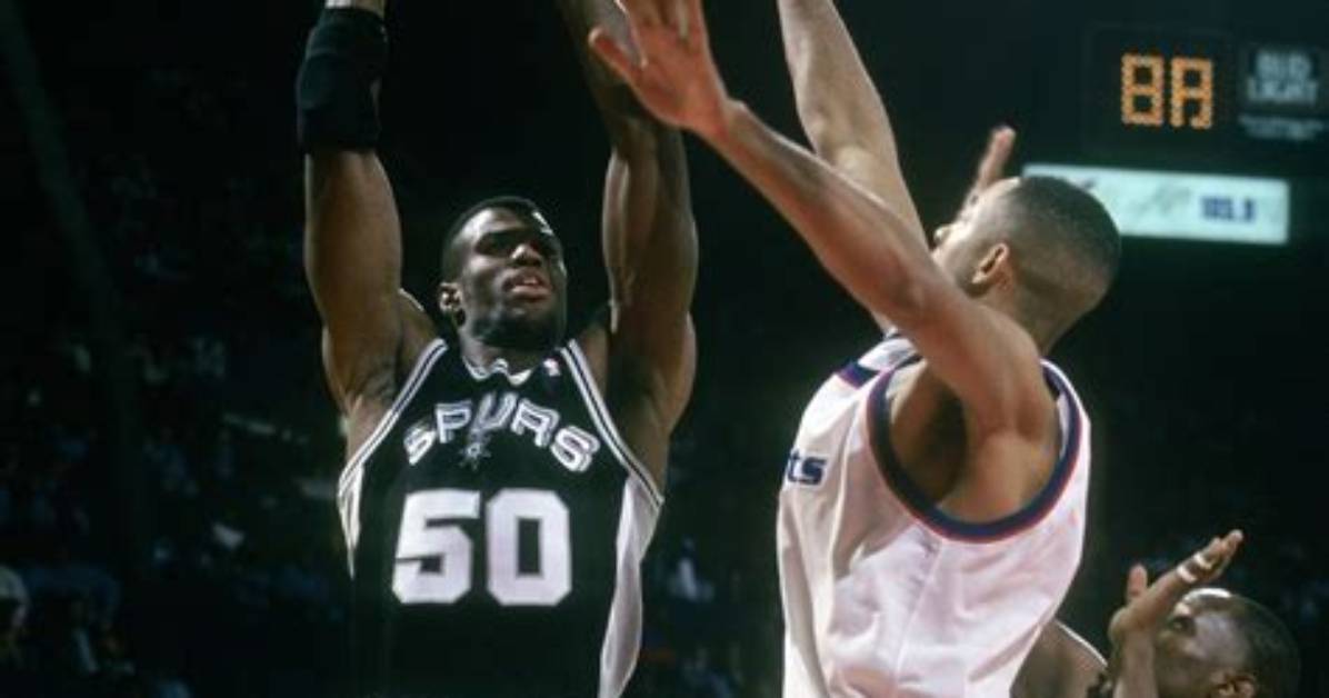 Could David Robinson Shoot?