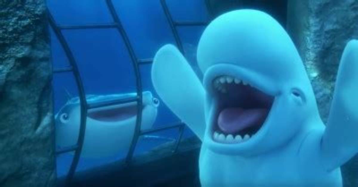 Could Dory Really Speak Whale?
