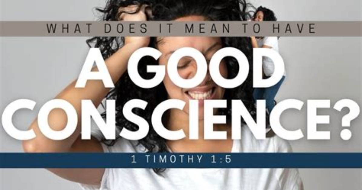 Could in Good Conscience?