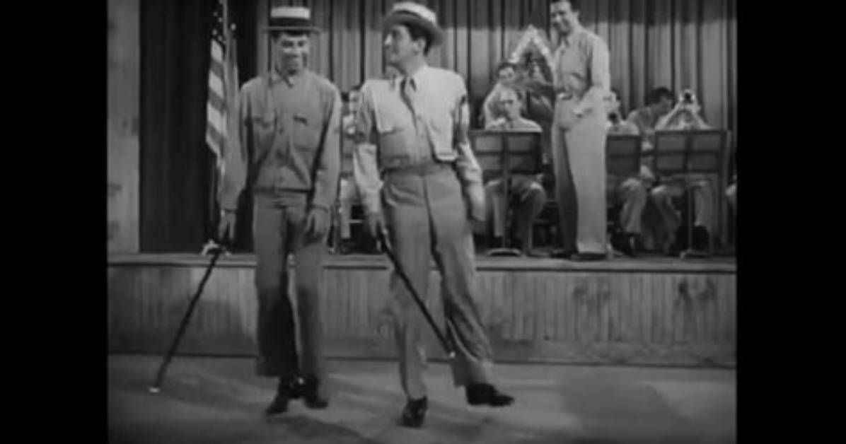 Could Jerry Lewis Tap Dance?