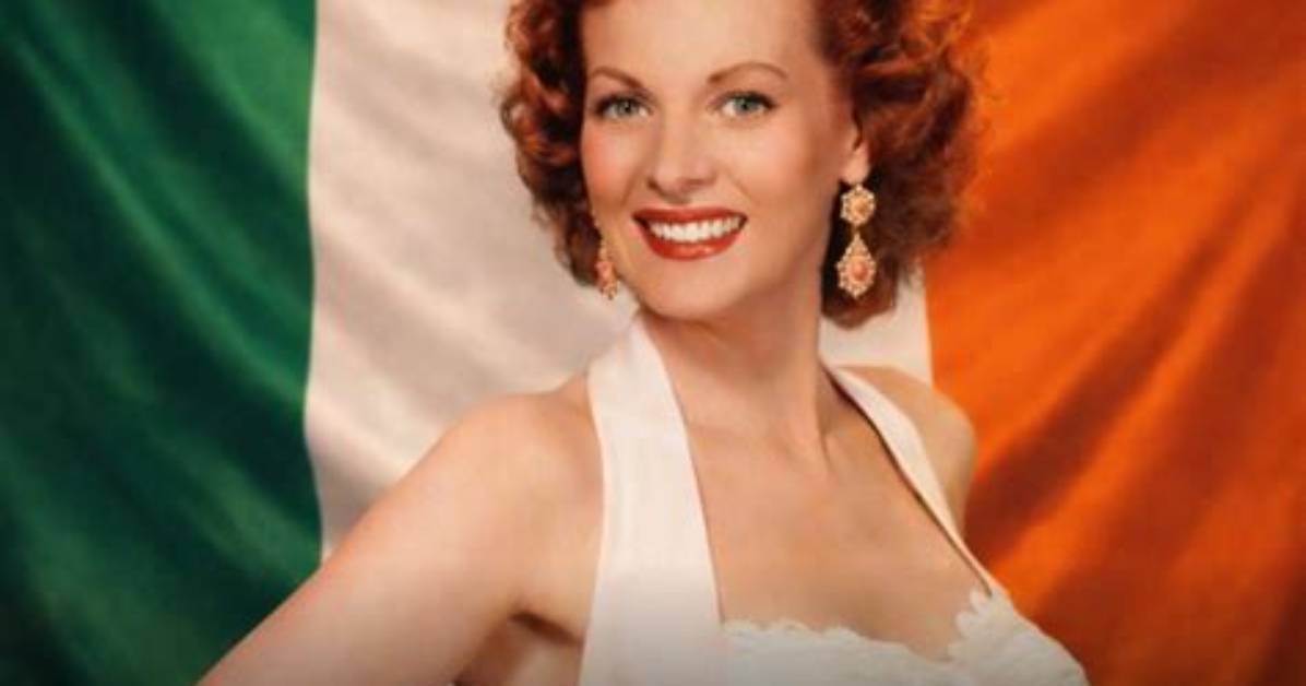 Could Maureen O'hara Sing?