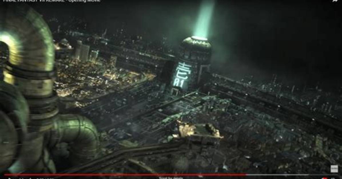 Could Midgar Be Built?
