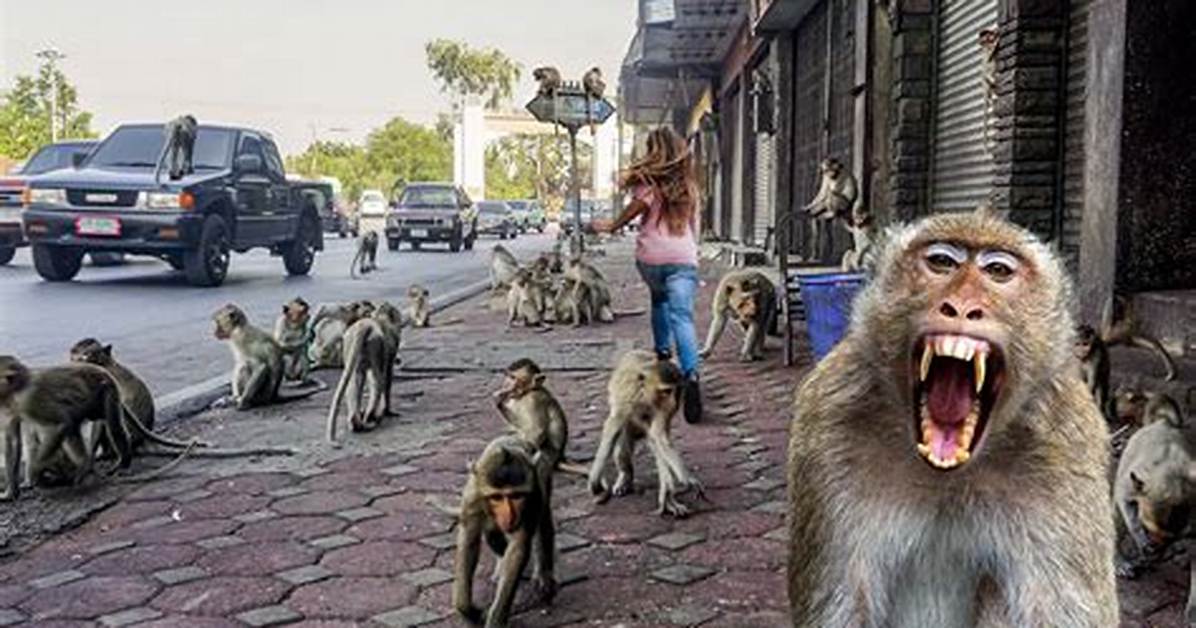 Could Monkeys Take over World?