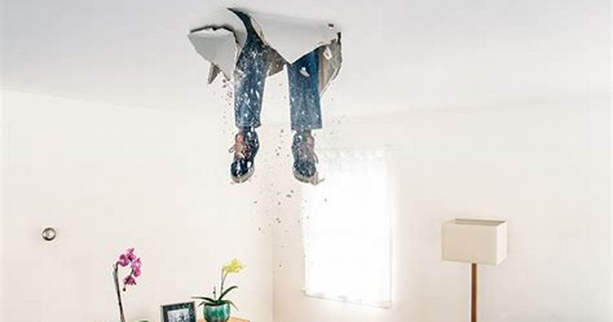 Could My Bath Fall Through Ceiling?