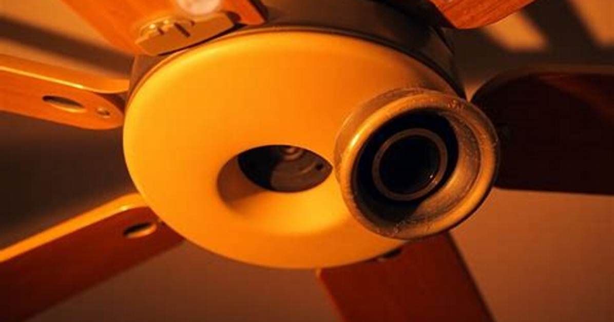 Could My Ceiling Fan Fall?