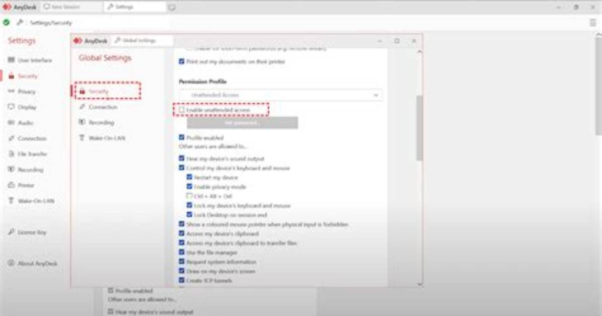 Could Not Enable Privacy Mode Anydesk?