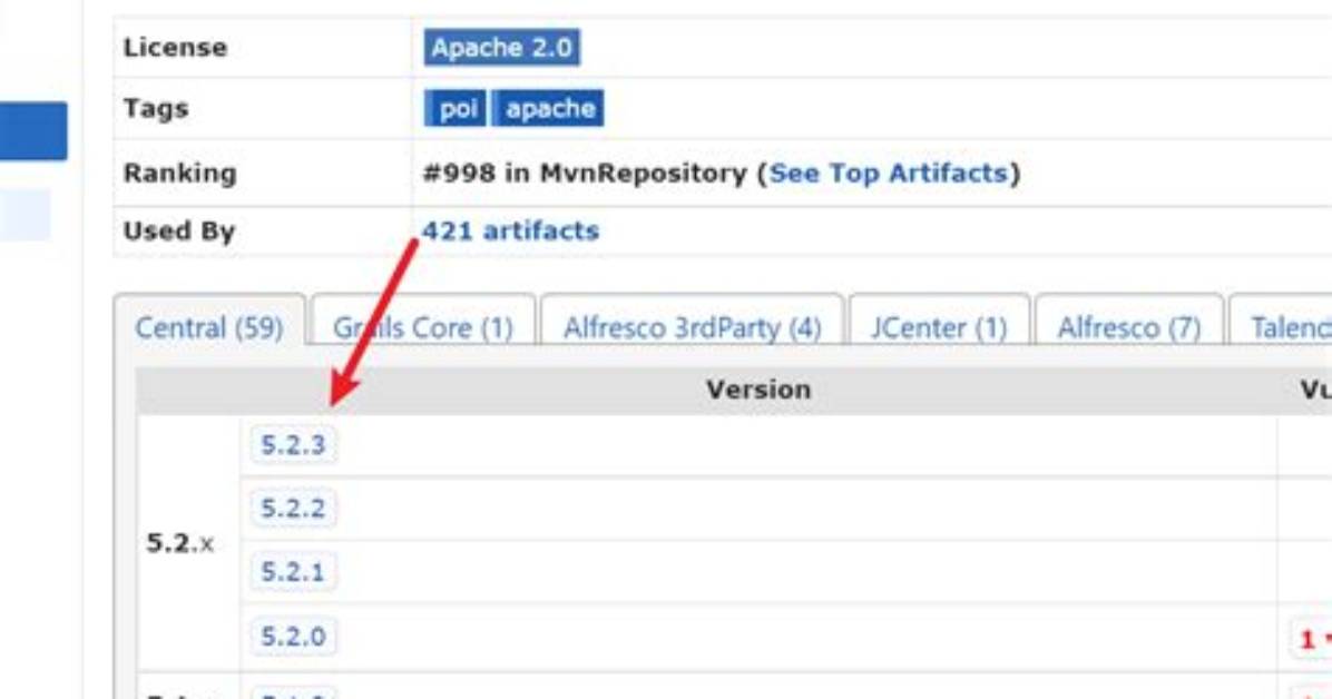 Could Not Initialize Class Org. Apache. Poi. Xssf. Model. Sharedstringstable Error When Using Apache Poi