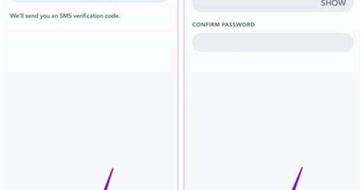 Could Not Validate Password Snapchat?