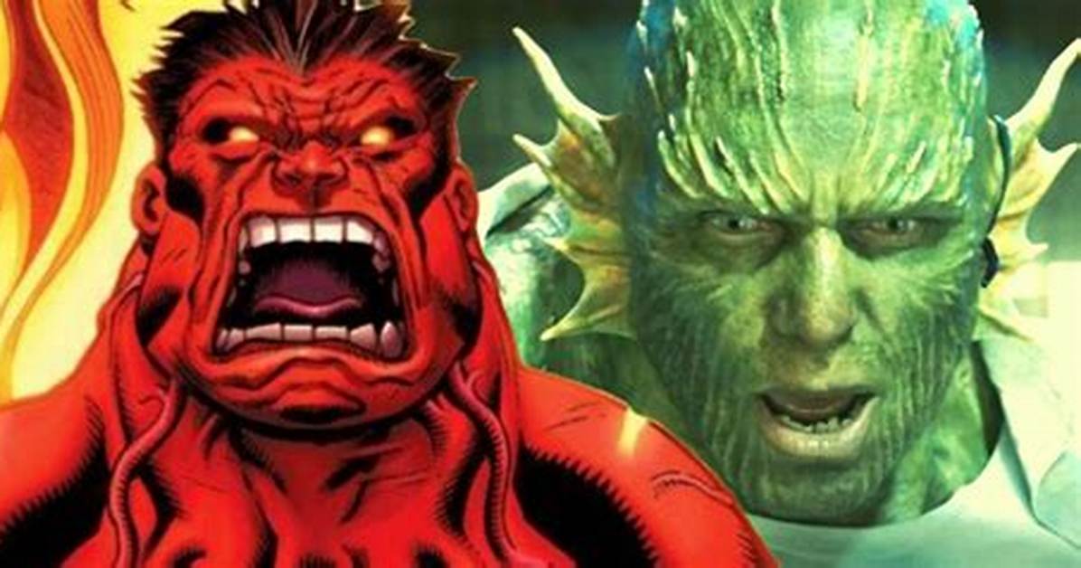 Could Red Hulk Beat Abomination?