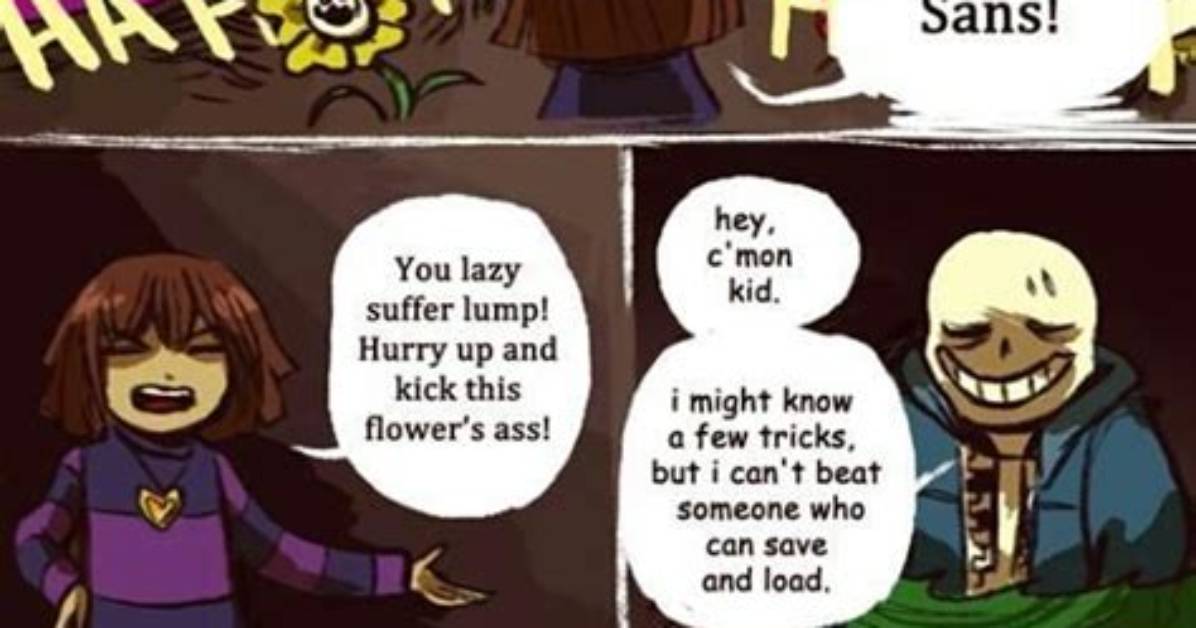 Could Sans Beat Flowey?