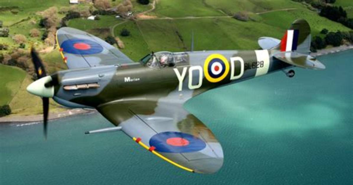 Could Spitfires Carry Bombs?