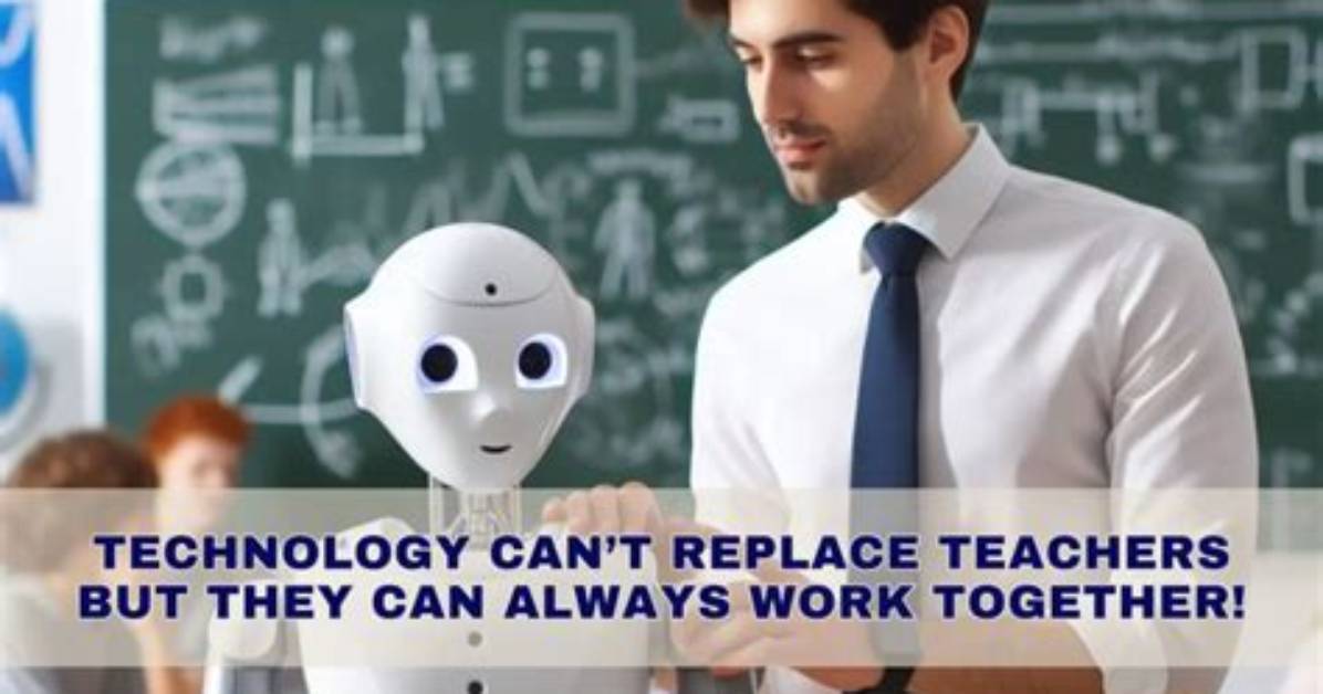 Could Technology Replace Teachers?
