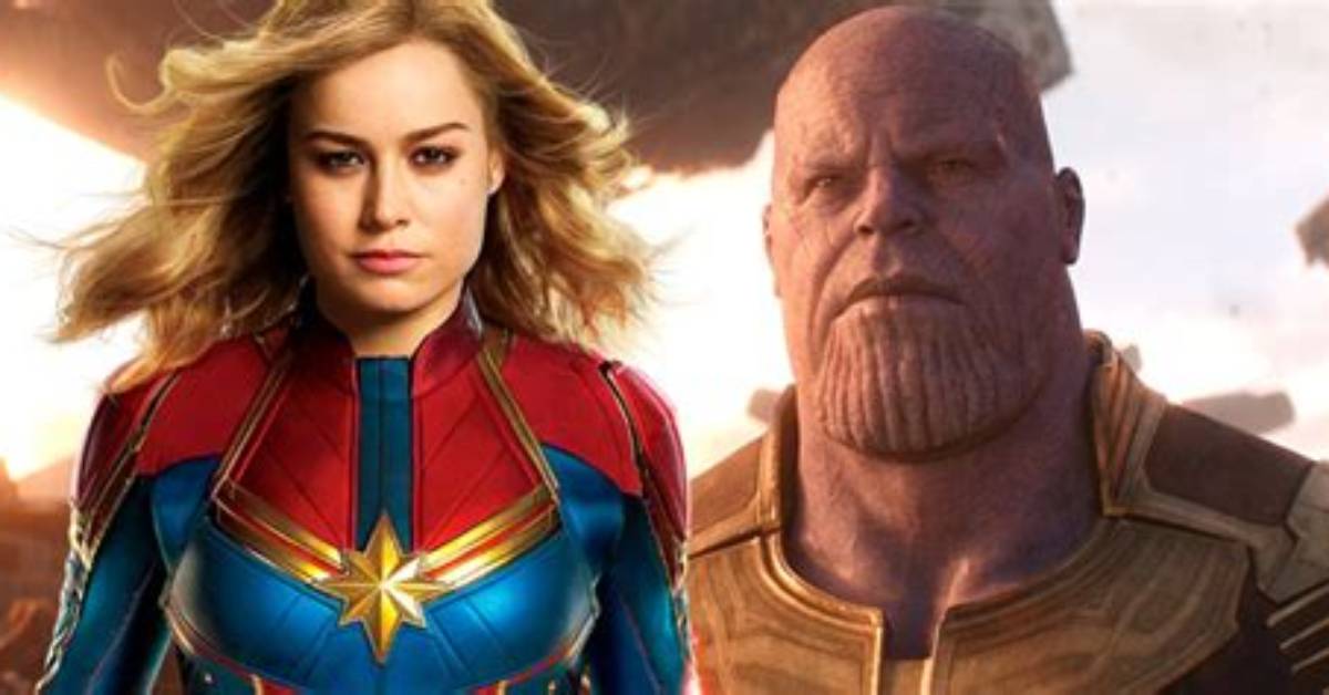 Could Thanos Beat Captain Marvel?