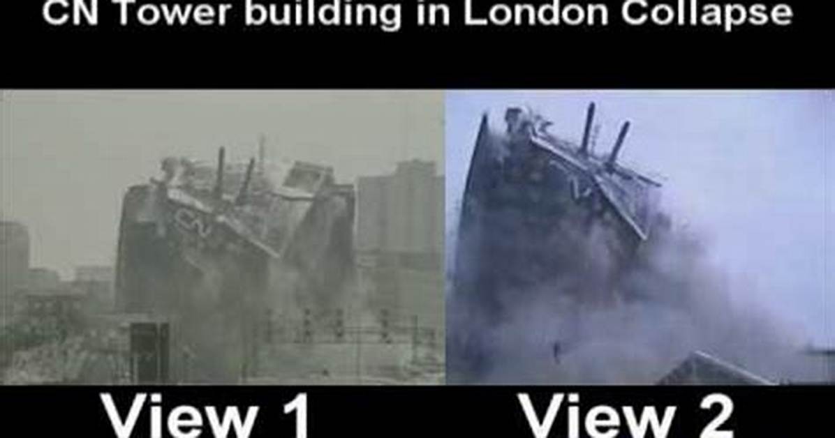 Could the Cn Tower Collapse?