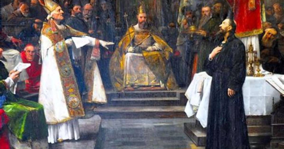 Could the Pope Excommunicate the King?