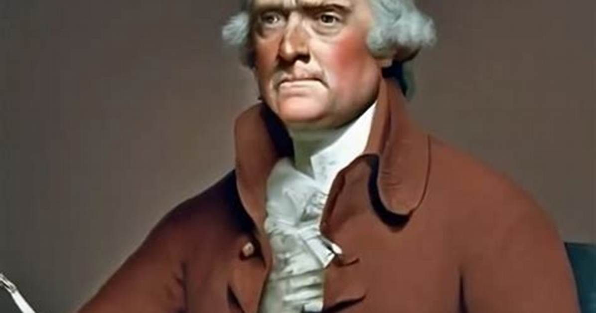 Could Thomas Jefferson Write with Both Hands?