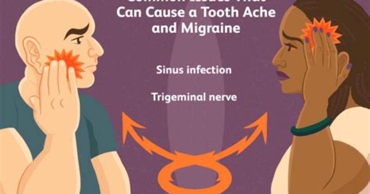 Could Toothache Cause Headache?
