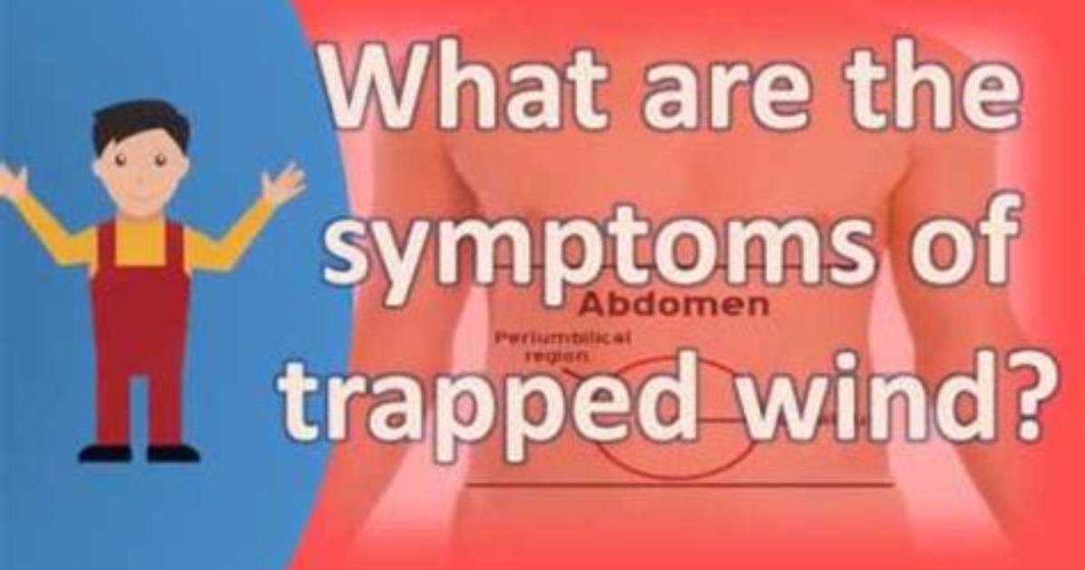 Could Trapped Wind Cause Back Pain?
