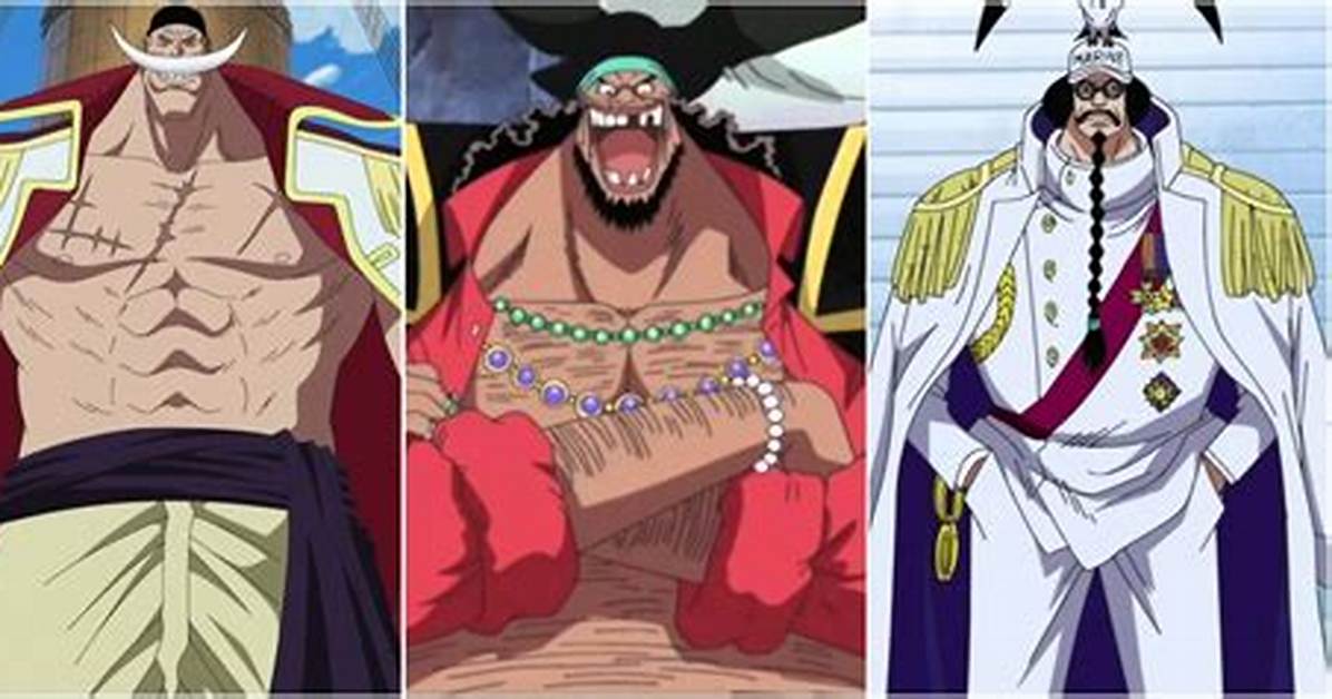Could Whitebeard Beat Blackbeard?