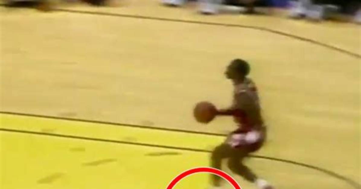 Could Wilt Dunk from the Free Throw Line?