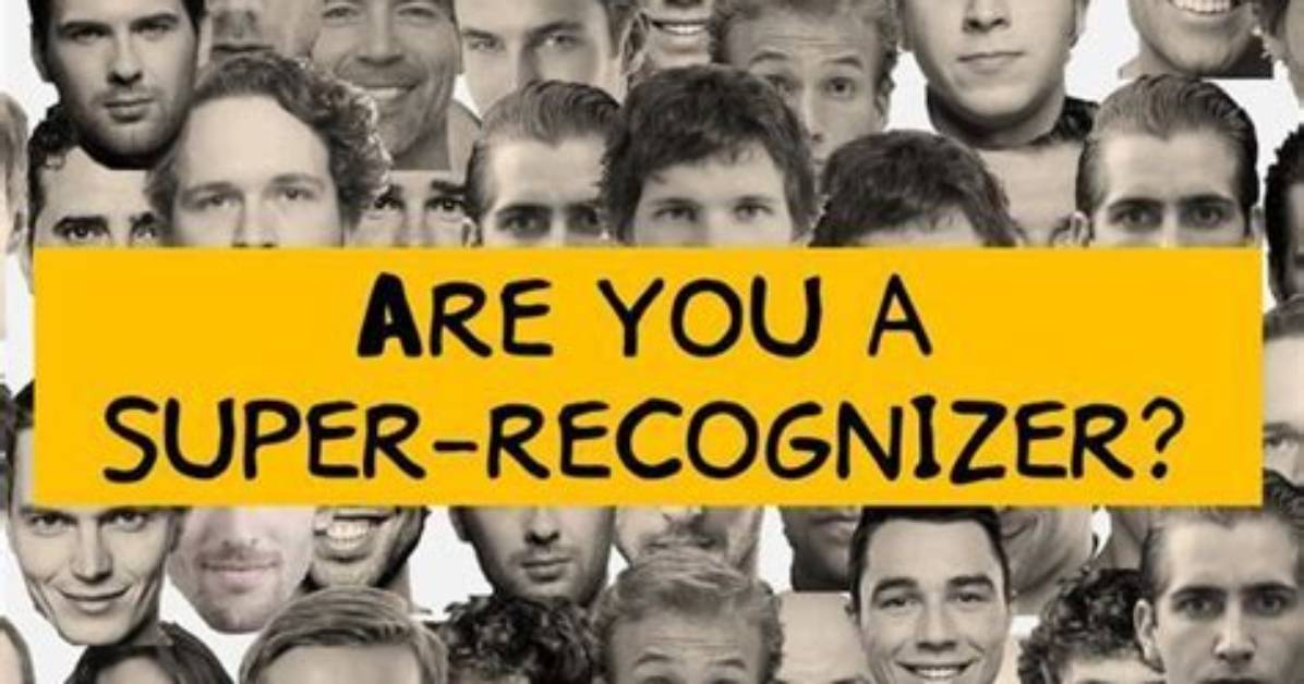 Could You Be a Super Recognizer?