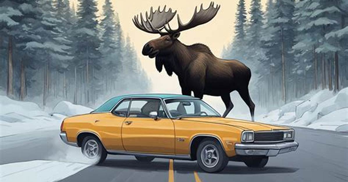 Could You Drive Under a Moose?