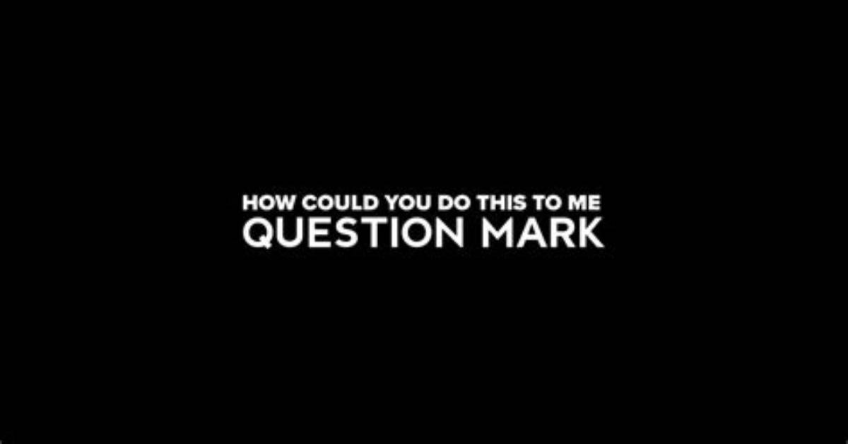 Could You Kindly Question Mark?