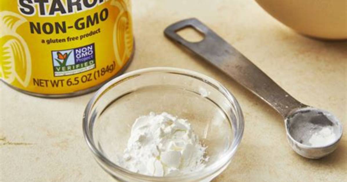 Could You Use Cornstarch?