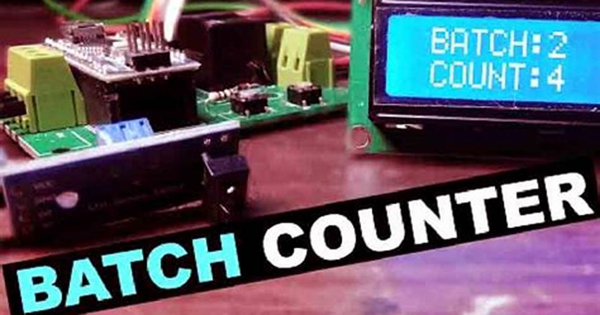 "Counter" in Batch