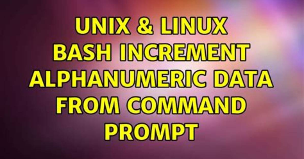 Counter Increment in Bash Loop Not Working