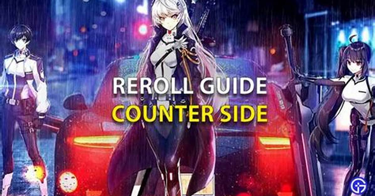 Counter Side: How to Reroll on Android Phone