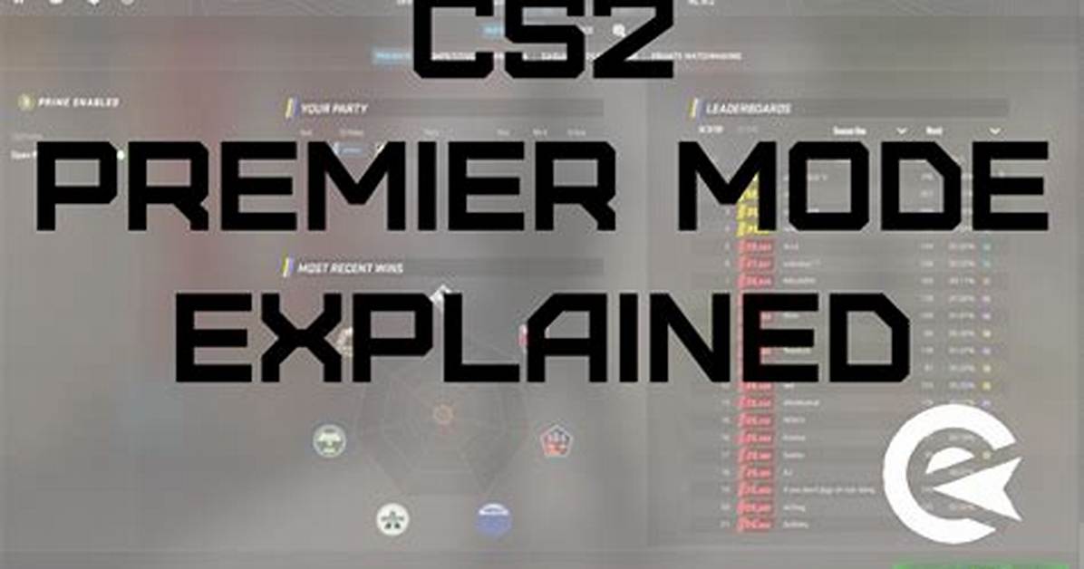 Counter-Strike 2 Premier Mode Explained