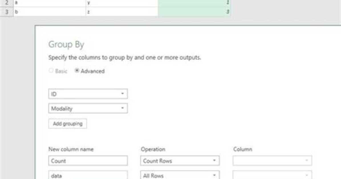 Countif Equivalent in Power Query, Counts per Row Within Self