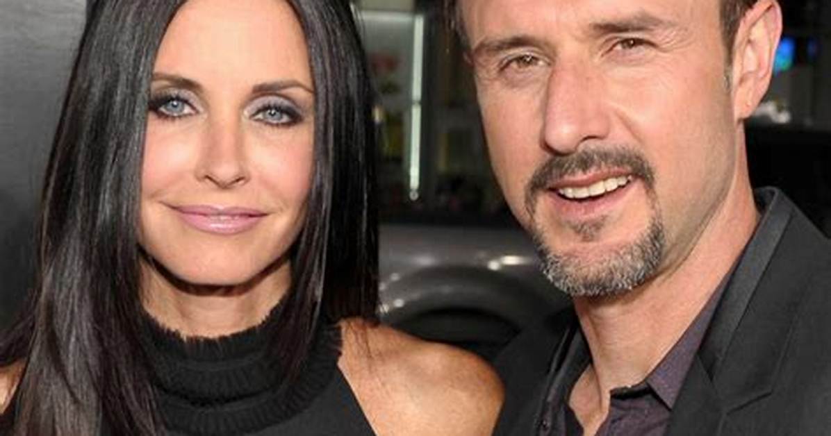 Courteney Cox and David Arquette