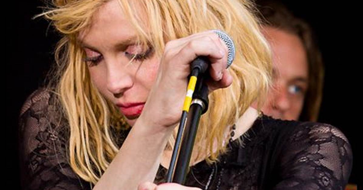 Courtney Love Autism: Nirvana Frontman Widow Diagnosed at Age 9