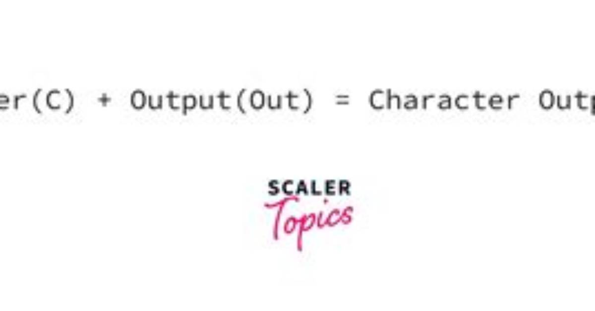 Cout - What It Stands for? [Duplicate]