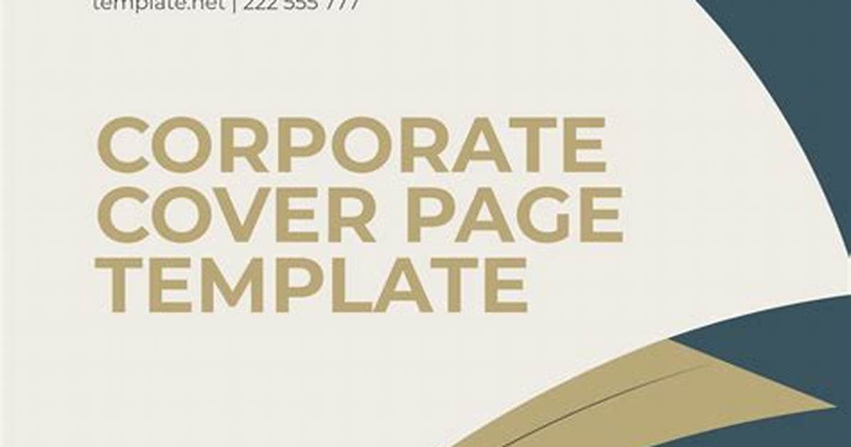 Cover Page