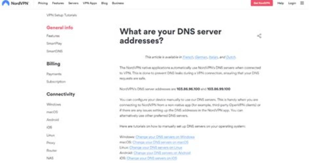 Cox Dns Servers 2020