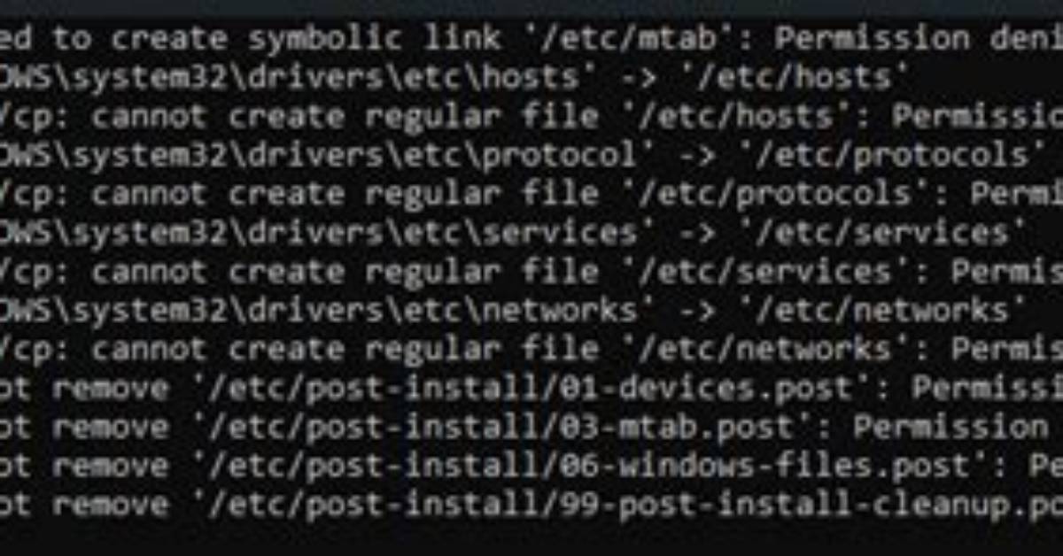 Cp: Cannot Create Regular File '/Home/Documents': Permission Denied