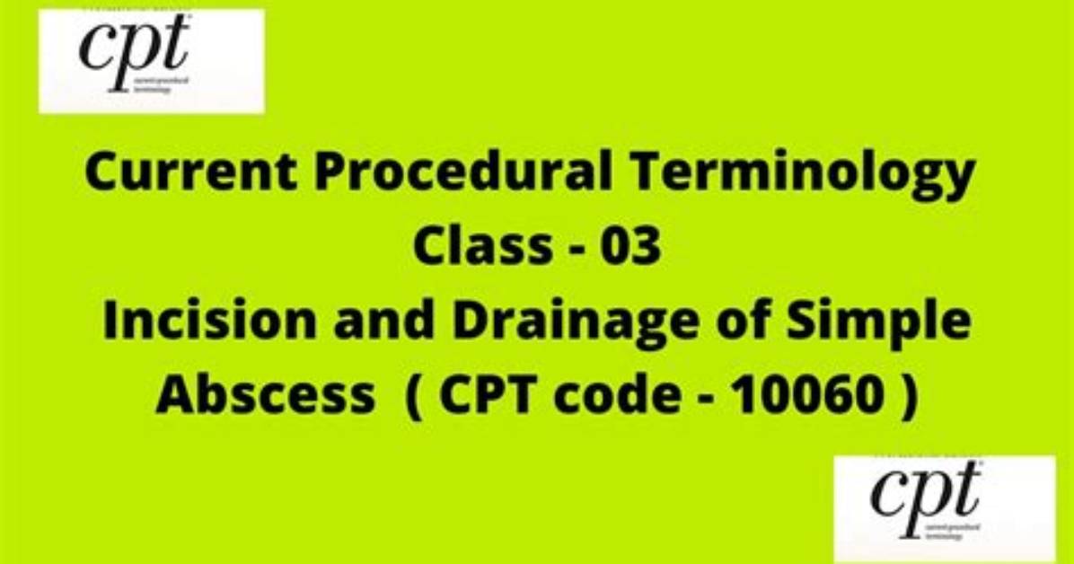 Cpt 10060 vs 10061