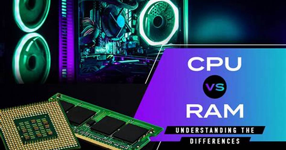 Cpu Core vs Ram [Closed]