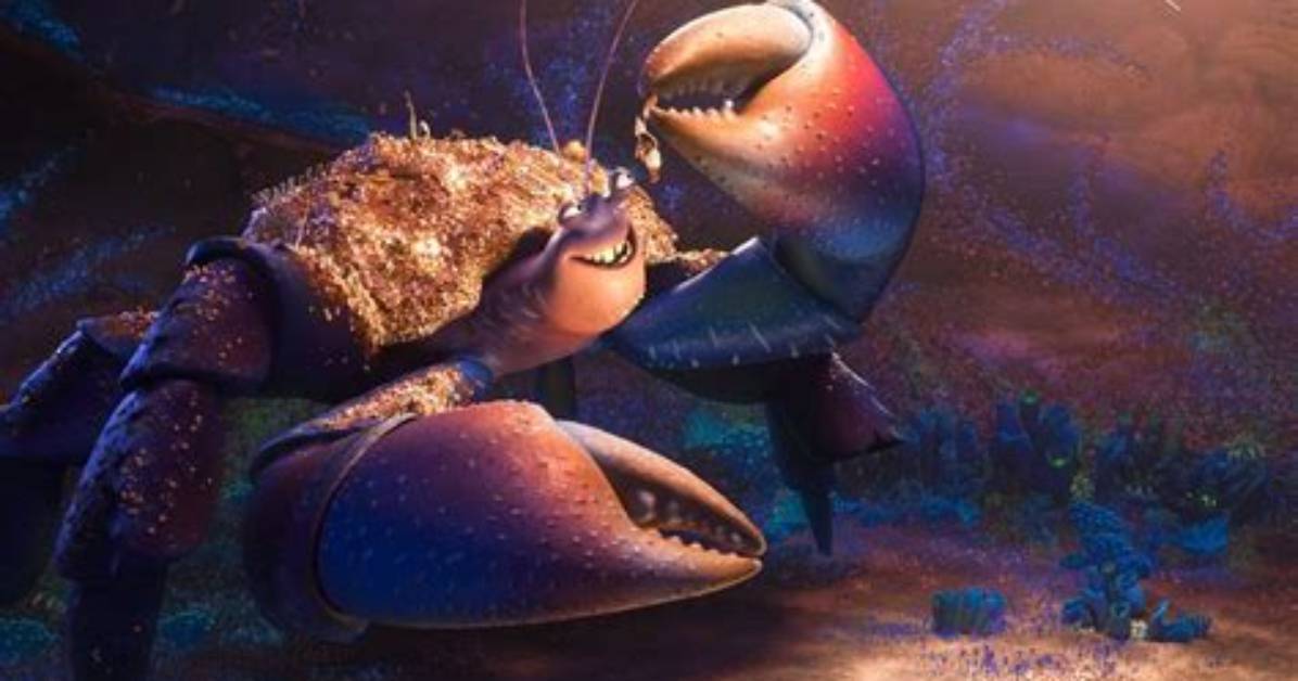 Crab from Moana