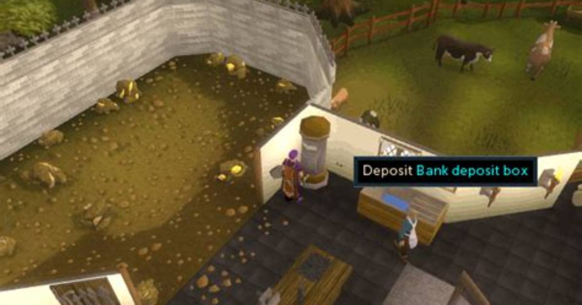 Crafting Guild Deposit Box