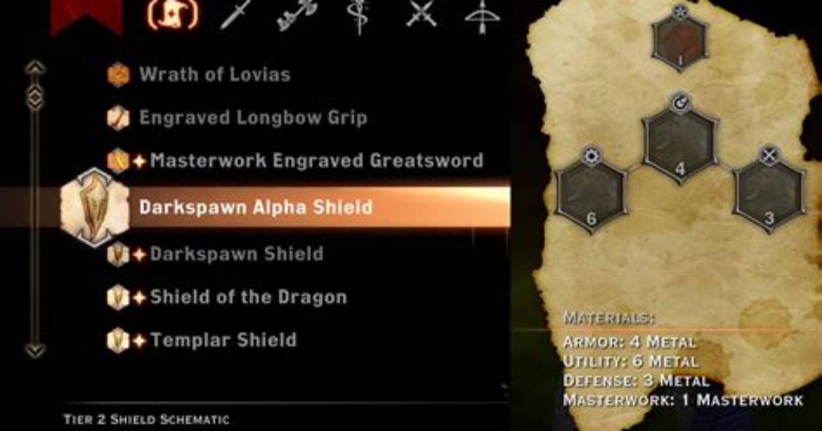 Crafting Resources in Dragon Age: Inquisition