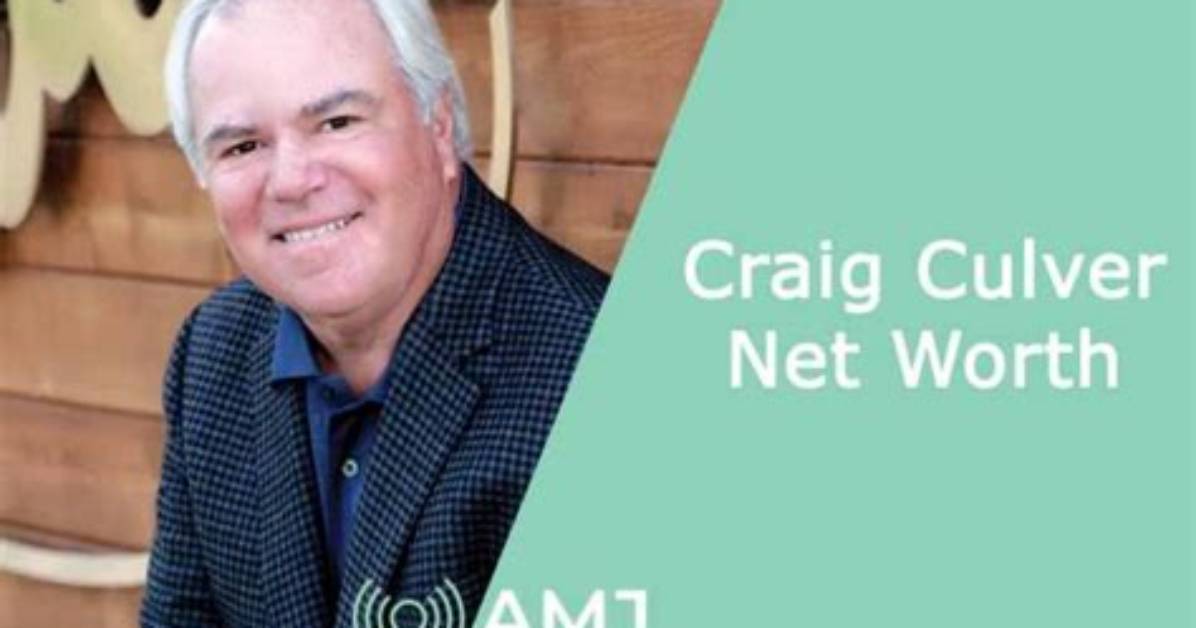 Craig C. Culver Net Worth