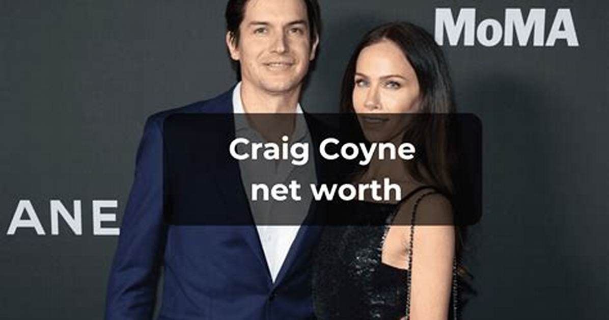 Craig Gellis Net Worth