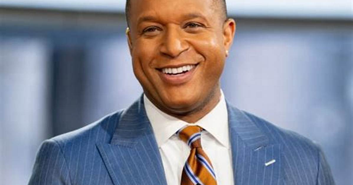 Craig Melvin Net Worth