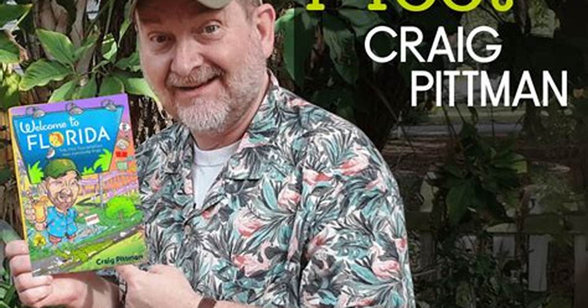 Craig Pittman Net Worth
