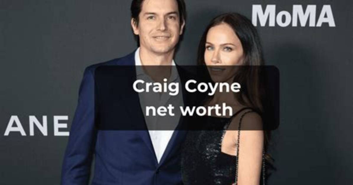 Craig Sweeny Net Worth