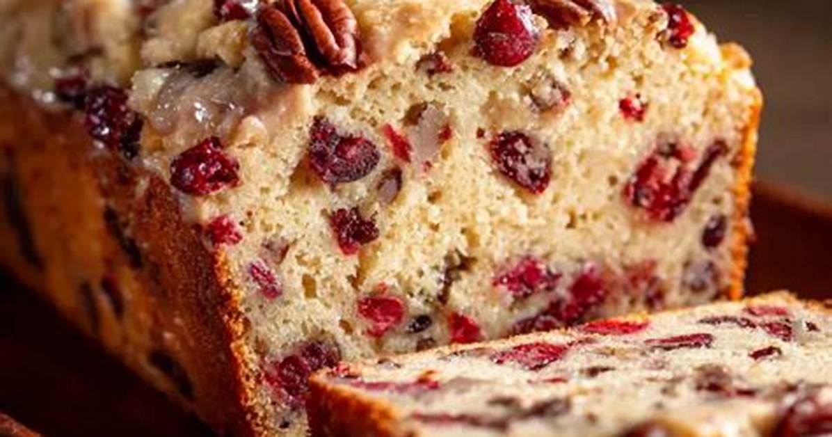 Cranberry Pecan Bread